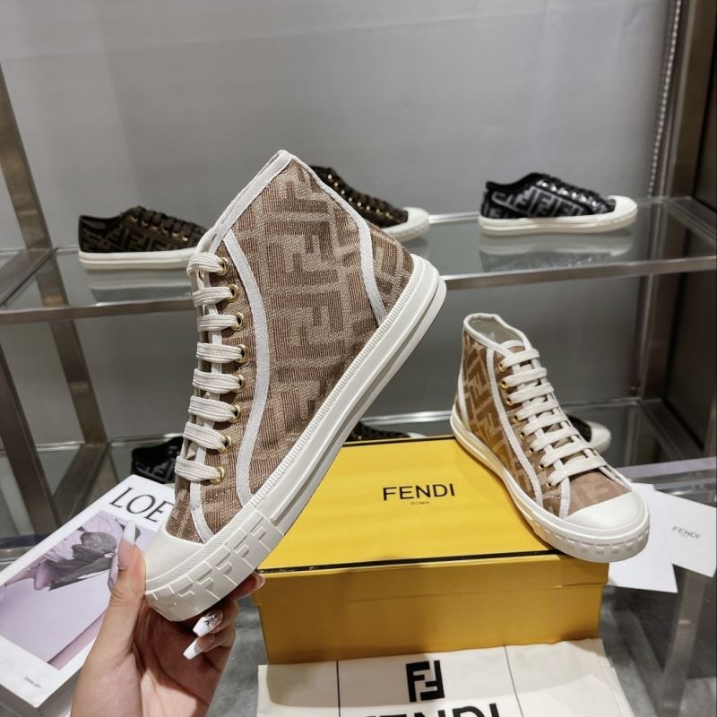 Fendi High Shoes